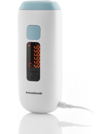 InnovaGoods Ipylator pulsed light epilator painless 2 modes of manual and automatic use with safety glasses - Buy Online on GoSupps.com
