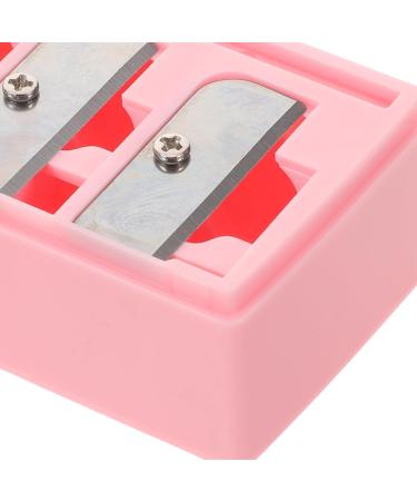 CLISPEED Lot de 2 Taille-crayons Manuels 5 Trous pour Crayons L vres Eye-liner et Sourcils Taille-crayon Pr cis Pointe Longue Couleur Rose Compact et Adapt pour Maquillage - Buy Online on GoSupps.com