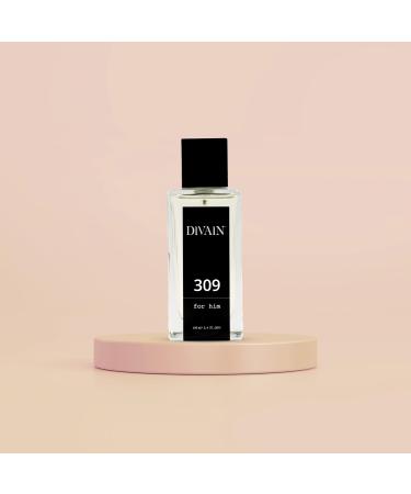 DIVAIN-309 - Inspired by Dorss Homme Version 2020 - Perfume Impression for Man - Woody Fragrance Wood 3.38 Fl Oz (Pack of 1)