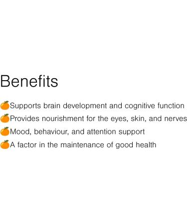 Orange Naturals - Kids Omega Yum 150ml Liquid - Omega-3 Essential Fatty Acids Support Brain Function in Kids - Supports Cognitive Function and Provides Nourishment for the Eyes Skin and Nerves 150 ml (Pack of 1) - Buy Online on GoSupps.com