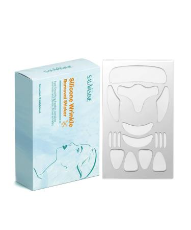 Silicone Wrinkle Removal Stickers Face Smoothing Patches Complete Eliminate and Prevent Frown Wrinkles 16 tablets/pack