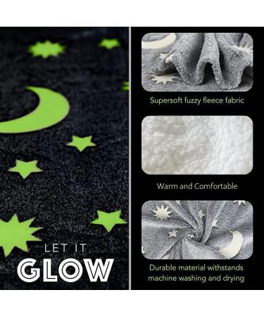 LeerKing Glow in the Dark Guinea Pig Bed - Small Pet Hideout Nest for Rabbits, Chinchillas, Ferrets, and More - Grey - Size M - Buy Online on GoSupps.com