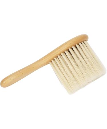 1 Piece Hairdressing Brush Face Dust Brush Made of Nylon Professional Beech Wood Soft Clean Neck Dust Brushes for Hairdressing Salon and Home Use - Buy Online on GoSupps.com