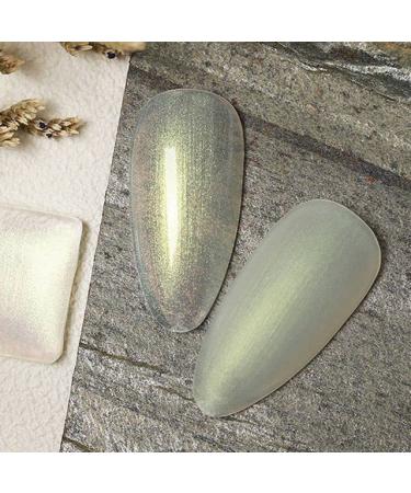 15ml UV Nail Polish Semi Permanent Nail Gel Colorful Moonlight Gel Gel Nail Polish Phototherapy Gel Rice Albumin - (Color: 8)