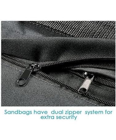 NEEWER 4 Pack Black Sandbags for Photography - Heavy Duty Weight Bags for Light Stands, Boom Arms, Tripods - Buy Online on GoSupps.com