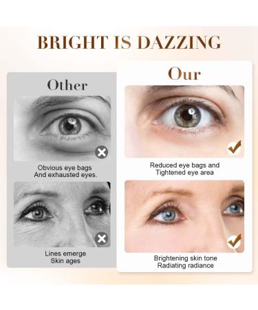 Nitvei Eye Balm with Vitamin C Brightens and Reduces Puffiness, 2025 New Revive Vitamin C Eye Balm Stick for Reducing Dark Circle, Hydrating Eyes Cream Eyes Care Stick for Women (1) - Buy Online on GoSupps.com
