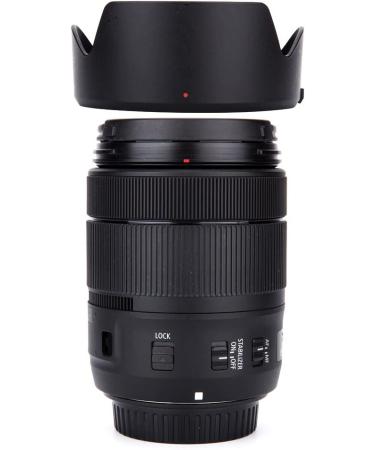 JJC Reversible Lens Hood EW-73D Replacement for Canon EF-S 18-135mm & RF 24-105mm Lens - Buy Online on GoSupps.com