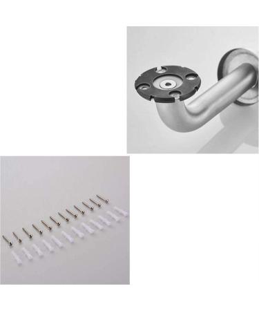 Safety Handrail Grab Bar Grab Rails Safety Support Rail Steel Bathroom/shower Bathroom Handrail Armrest Anti-slip Handrail Bathroom - Buy Online on GoSupps.com