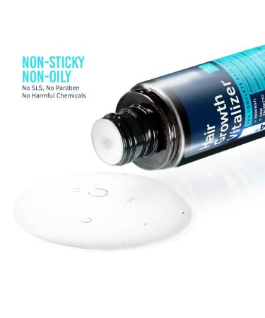 Ustraa Hair Growth Vitalizer 100 ml - Boost Hair Growth & Strengthen Roots | Shop Internationally - Buy Online on GoSupps.com