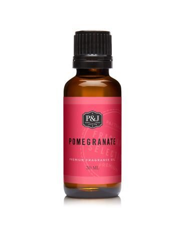 P&J Trading Fragrance Oil | Pomegranate Oil 30ml - Candle Scents for Candle Making Freshie Scents Soap Making Supplies Diffuser Oil Scents