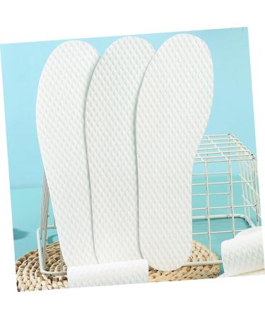 NOLITOY 20 Pairs Thin Insole Shoe Inserts - Odorless Sweat-Absorbing Non-Slip Sports Shoe Pads for Ultimate Comfort - Buy Online on GoSupps.com