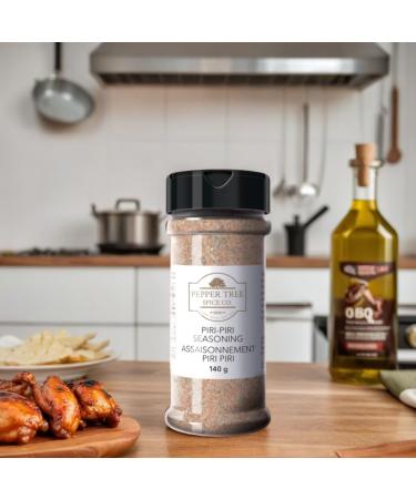 Piri-Piri Seasoning Authentic Portuguese Blend - Salt & Sugar Free - Buy Online on GoSupps.com