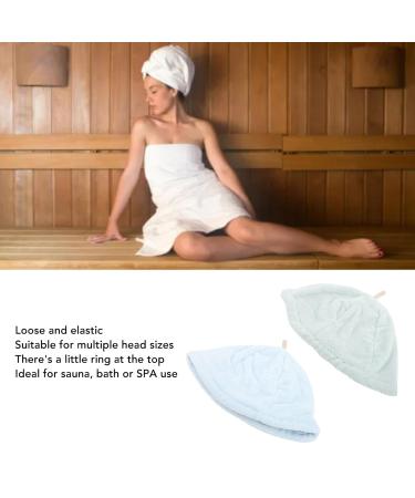 Coral Fleece Sauna Towel for Men & Women - Highly Absorbent Hair Drying & Shower Wrap - Perfect for Bath & Sauna Use - Buy Online on GoSupps.com