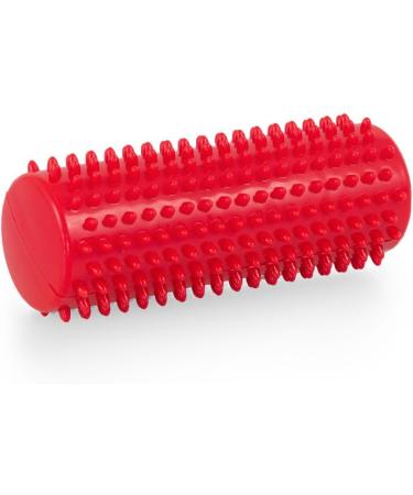 Buy Hedgehog Massage Roller Set of 2 - Knobbed Roller Ball (Red) for Pain Relief & Relaxation - Buy Online on GoSupps.com