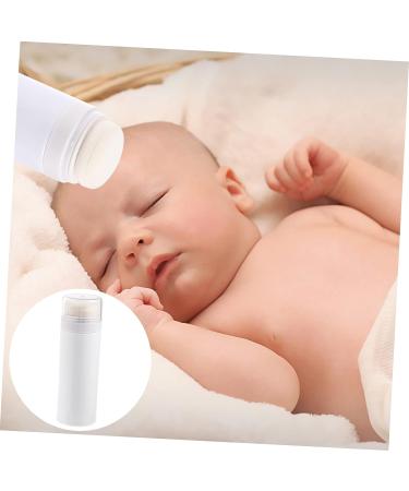 Beavorty Compact Baby Milk Powder Dispenser with Kickstand and Powder Puff - Skin Care and Cosmetic Container - Buy Online on GoSupps.com