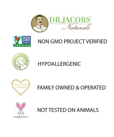 Dr Jacobs Naturals Pure Castile Bar Soap - 5 oz Citrus Crush Cocktail - Triple Milled Loofah Exfoliating Soap - Paraben Sulfate Gluten & GMO Free - Buy Online on GoSupps.com