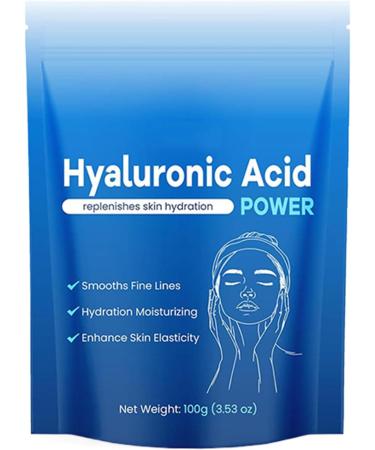  G n rique Moisturizing Skin Powder Natural Brightening Formula 100g Cosmetic Grade Blend Hydrating Spot-Reducing Care Water Soluble for Beauty Ingredient Women - Buy Online on GoSupps.com