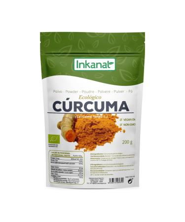 Curcuma en poudre 200 g bio | INKANAT | 100 % naturel et pur | Superaliment aux propri t s antioxydantes