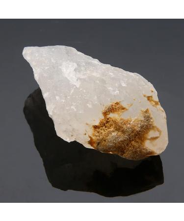 50G 4-6cm Natural Raw White Quartz Crystal Rough Stone Specimen Crystal Natural Stone Minerals Rock - Buy Online on GoSupps.com