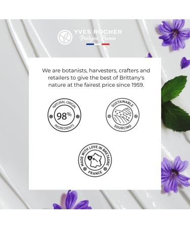 Yves Rocher Exfoliating Foot Gel (Mint & Mallow) | Reduce Calluses and Smooth Dry Rough Skin | Softens and Smoothes Feet | All Skin Types Tube 75 ml - Buy Online on GoSupps.com