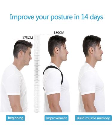 NewX Posture Corrector for Men & Women - Adjustable Upper Back Support Brace & Clavicle Straightener for Neck & Shoulder Pain Relief - Buy Online on GoSupps.com