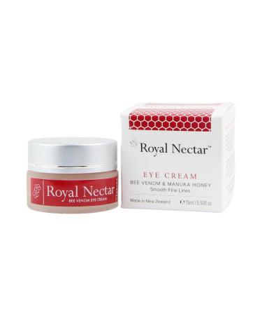 Royal Nectar Bee Venom Eye Cream Moisturizing Formula for Youthful Skin - Buy Online on GoSupps.com