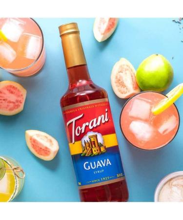 Torani Guava Syrup 750ml 2 Pack - Buy Online on GoSupps.com