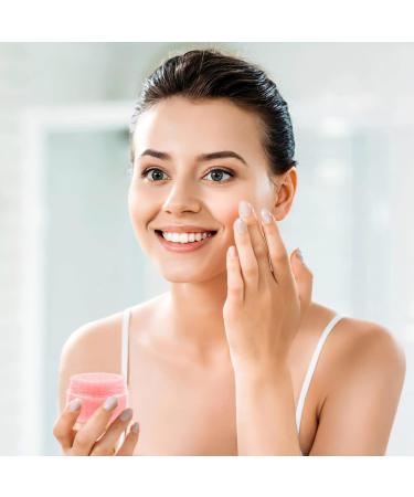 24 Pack 1 oz Clear Plastic Cosmetic Jars with Lids, Labels - Travel Storage for Lotion, Cream, Makeup - TUZAZO - Buy Online on GoSupps.com