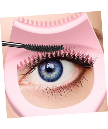 Housoutil 3pcs Eyeliner Auxiliary Artifact Eyeshadow Lash Supplies Tool Eyeliner Drawing Aid Miss Makeup Stand 15X4.5CMx3pcs Pinkx3pcs - Buy Online on GoSupps.com