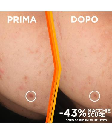 Garnier Skinactive Concentrated Face Serum with Vitamin C Illuminating and Anti Stain 30ml + Revitalift Filler Anti-Wrinkle Eye Contour Serum with Hyaluronic Acid and Caffeine 20ml - Buy Online on GoSupps.com