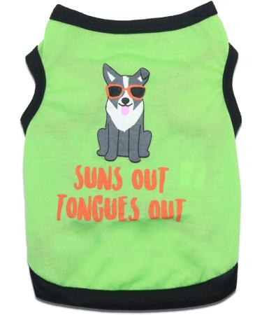 6 Pack Small Dog Puppy Shirts - Mommy's Boy & Daddy's Girl T-Shirts for Small Dogs & Cats (3.3-5.5lb) - Buy Online on GoSupps.com