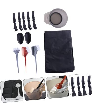 Angoily Set Hair Color Kit Hairdressing Tool Modeling Plastic - Buy Online on GoSupps.com