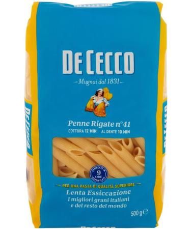  Italian Gourmet E.R. De Cecco Classic Pasta (10 x 500g) Italian Pasta Durum Wheat Semolina + Pulp Italian Gourmet Pulp 400g - Buy Online on GoSupps.com