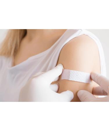 Buy Elastic White Plaster Roll 6cm x 5m - Strong Adhesive Wound Care | International Shipping - Buy Online on GoSupps.com