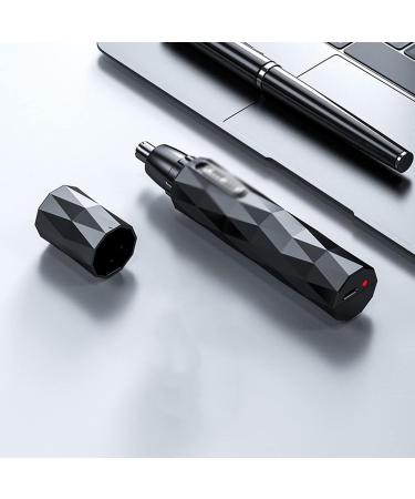 Rechargeable Nose Hair Trimmer for Men | Electric Ear & Nose Shaving Tool - Safe Facial Care - Buy Online on GoSupps.com