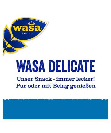 Wasa Crispbread Rosemary - Delicate 190g International Shipping | Buy Online - Buy Online on GoSupps.com