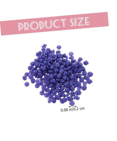 Minkissy 12 Packs Wax Beans for Hair Removal | Hard Wax Bikini Waxing Beads - Violet - Buy Online on GoSupps.com