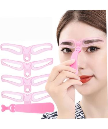 Housoutil Eyebrow Tool 1 Set Eyebrow Stencils Eyebrow Makeup Stencil Eyebrow Ruler Template Tool Eyebrow Trimming - Buy Online on GoSupps.com