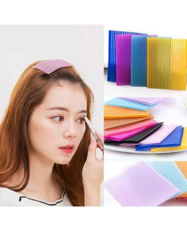 Hair Pad Packing 28 PCS Hair Sticker Clip Bang Fixed Seamless Magic Paste Posts Fringe Hair Bang Patch - Pink - Buy Online on GoSupps.com