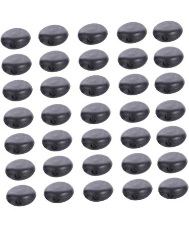 Minkissy 1500 STK Elastic Plastic Buckle - Round Cutting Buckle for Face Masks | Durable Plastic Rope Lock - 1x1cm 3PCs | International Shipping Available - Buy Online on GoSupps.com