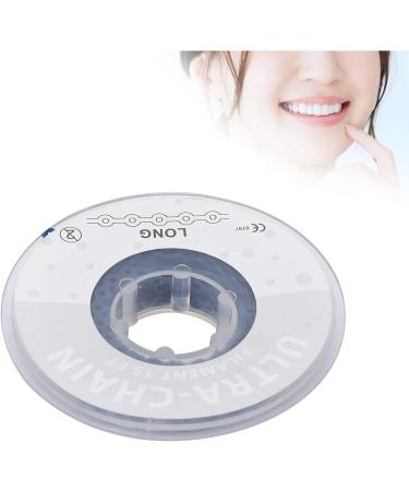Blue Transparent Dental Orthodontic Rubber Arches & Power Chains | Portable Elastic Braces Accessories - Buy Online on GoSupps.com