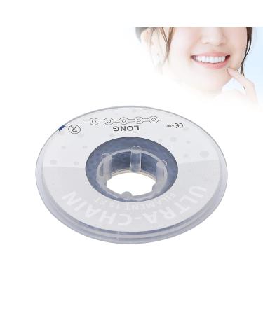 Orthodontic Rubber Chain - Blue Elastic Dental Brace Power Chain Accessory - Buy Online on GoSupps.com