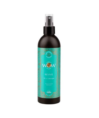 MKS eco WOW Revive 10-in-1 Detangler Halcyon Scent - Free From Silicones Sulfate Cleansers Parabens Gluten Mineral Oil & Petrolatum - Vegan Cruelty Free 25 Fl Oz