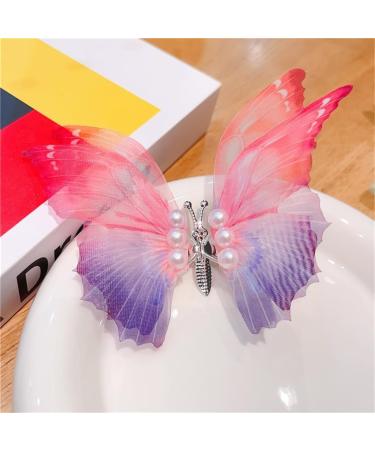 hgnxa Shaking Butterfly-Nymph Headwear with Pearls Adorns Hair Clip Photo Props Women Hair Ornaments y Pearls Green - Buy Online on GoSupps.com