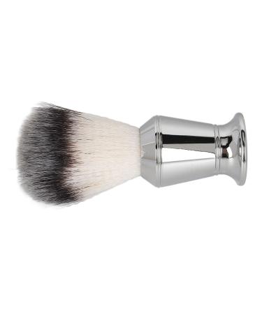 Beard foam brush remove residue. Soft synthetic beard foam brush for facial care