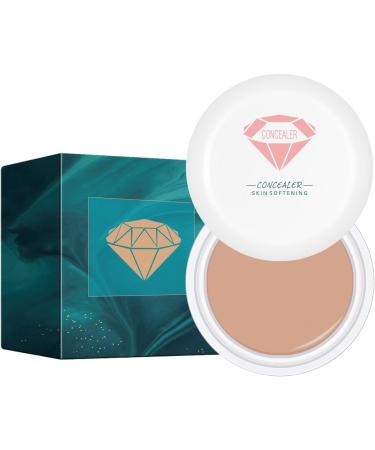 Mbiyhgta Under Eye Concealer Waterproof Covering Cream Waterproof Long Lasting Full Coverage for Dark Circles and Spots in Girls for Wedding and Parties - Buy Online on GoSupps.com