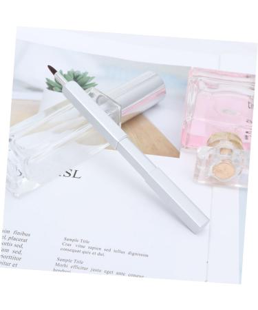 Housoutil Handy Lip Brush Fake Hair Edges Gel Removing Tool Makeup Brush Lipstick Applicator Lipstick Brush Makeup Lip Brush Retractable Set White Pearlescent Travel - Buy Online on GoSupps.com