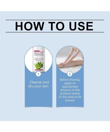  G n rique Shaving Oil 100ml Gentle Moisturizing Non-Greasy Skin Care Skin and Body Care After-Hair Removal Oil - For Sensitive and Dry Skin Ingrown Hair Prevention Daily Use Bikini Area - Buy Online on GoSupps.com