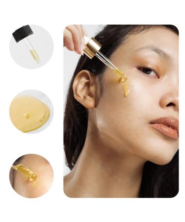 HalalEveryDay Pure Moringa Oil Cold Pressed 100% Pure For Hair Face Body and Lip care for making Lotion For Dry Skin Makeup Remover Vitamin C Serum 4 Ounce Glass Bottle with Dropper - Buy Online on GoSupps.com