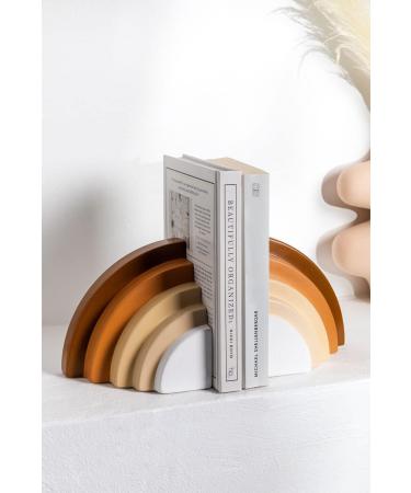 Buy SKLUM Set of 2 Colorful Ceramic Bookends - Besley Classic Design for International Shipping - Buy Online on GoSupps.com